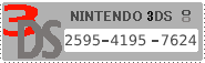 3ds friend code